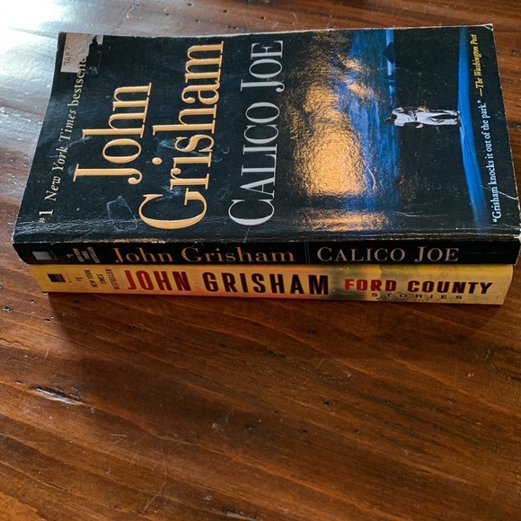 Set of two John Grisham books Calico Joe and Ford County. B7 - Picture 4 of 4